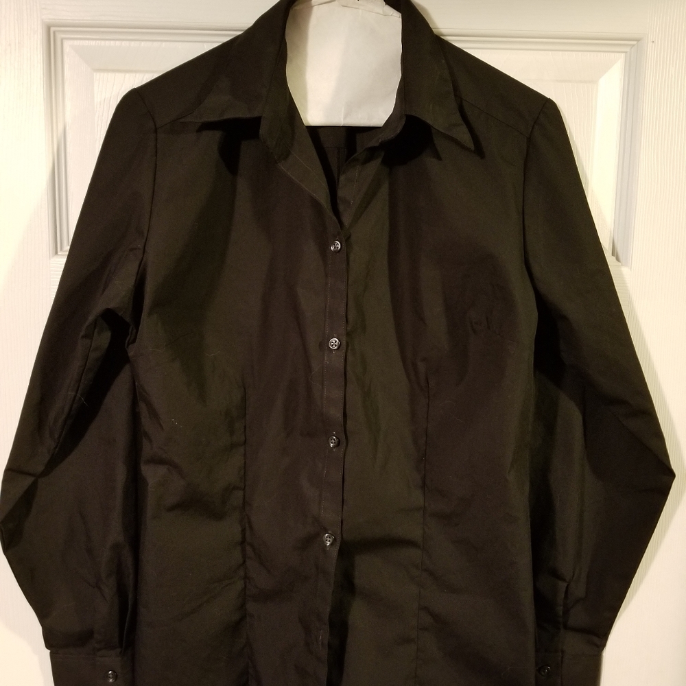 Van Heusen For Her Ladies Long Sleeve Dress Shirt